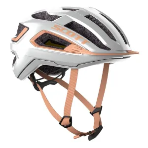 Шлем SCOTT ARX PLUS (CE) white/rose beige 