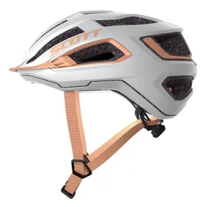Шлем SCOTT ARX PLUS (CE) white/rose beige 