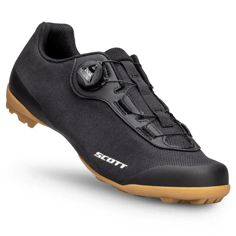 Велотуфлі SCOTT GRAVEL PRO black matt/white