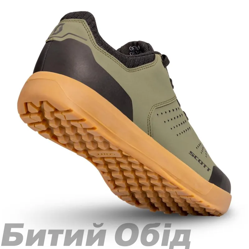 Велотуфлі SCOTT MTB SHR-ALP FLAT LACE moss green/black
