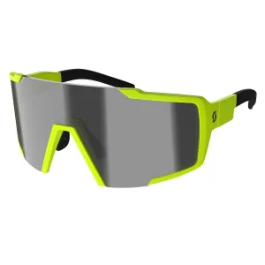 Очки SCOTT SHIELD COMPACT LS yellow matt / grey light sensitive