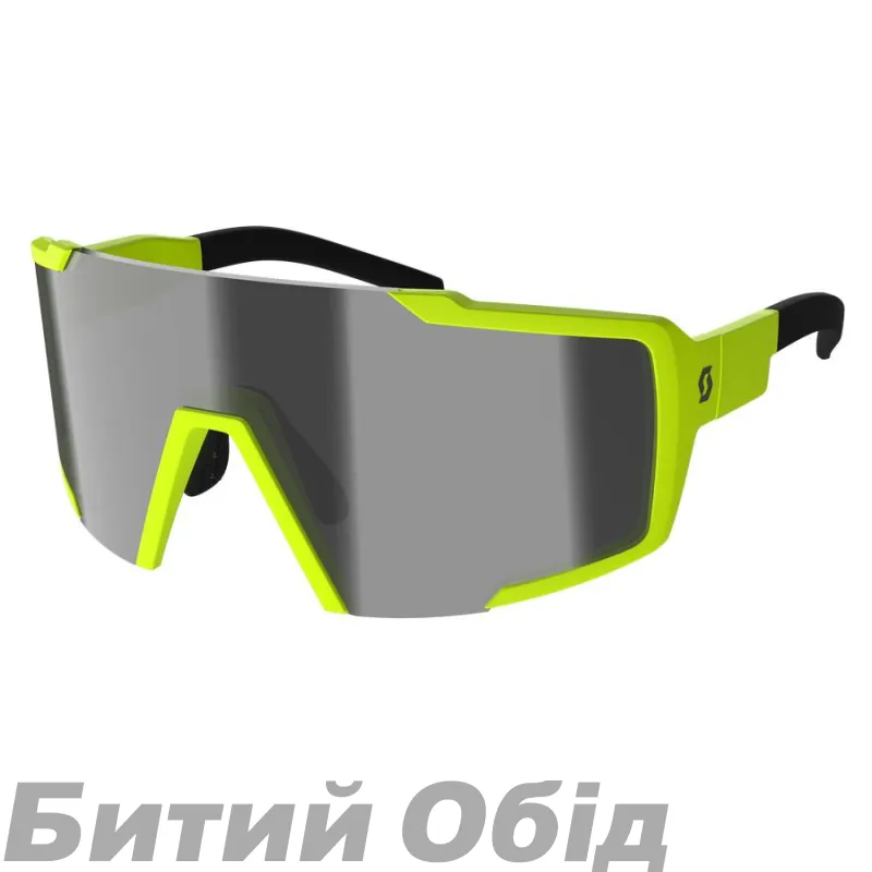 Окуляри SCOTT SHIELD COMPACT LS yellow matt / grey light sensitive