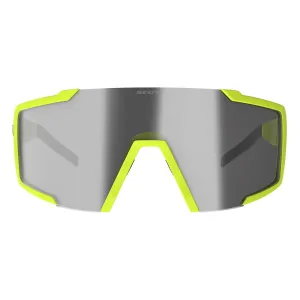 Очки SCOTT SHIELD COMPACT LS yellow matt / grey light sensitive