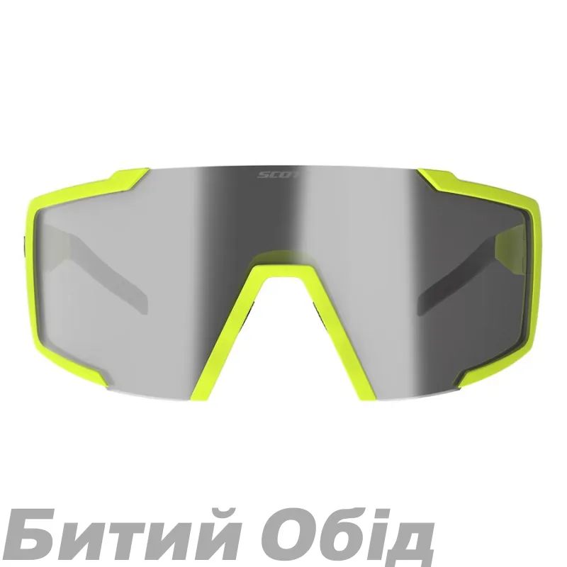 Окуляри SCOTT SHIELD COMPACT LS yellow matt / grey light sensitive