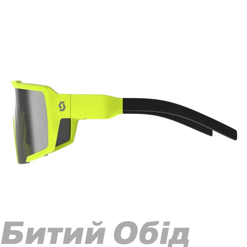 Окуляри SCOTT SHIELD COMPACT LS yellow matt / grey light sensitive