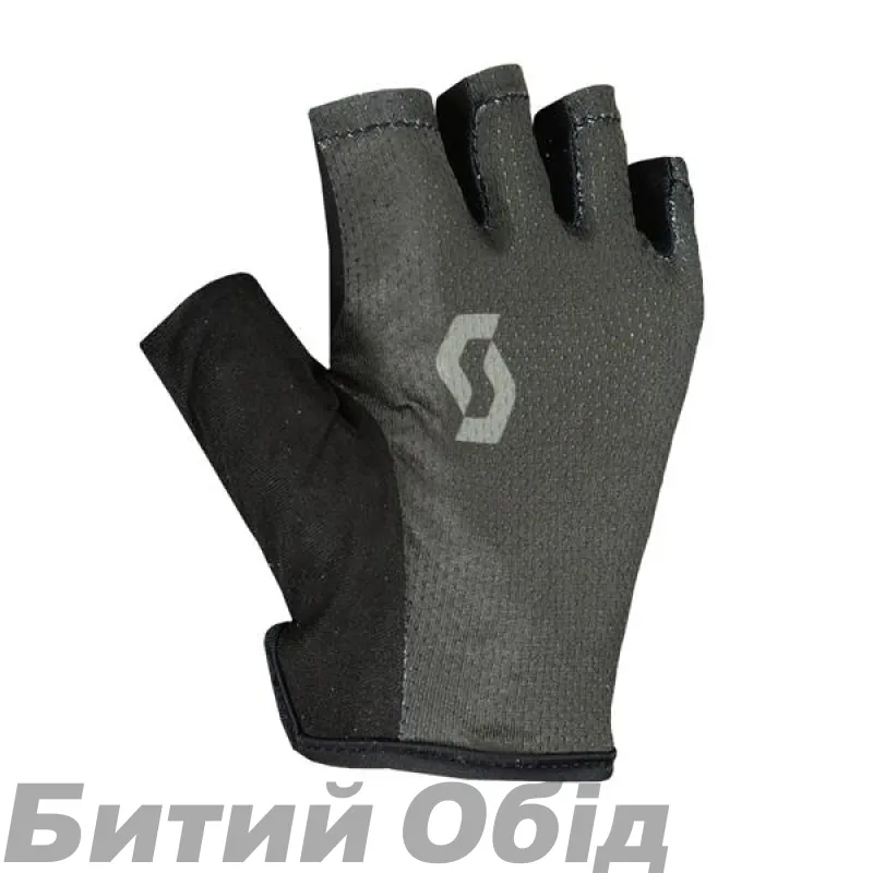 Велоперчатки SCOTT JR ASPECT SPORT SF black/dark grey 