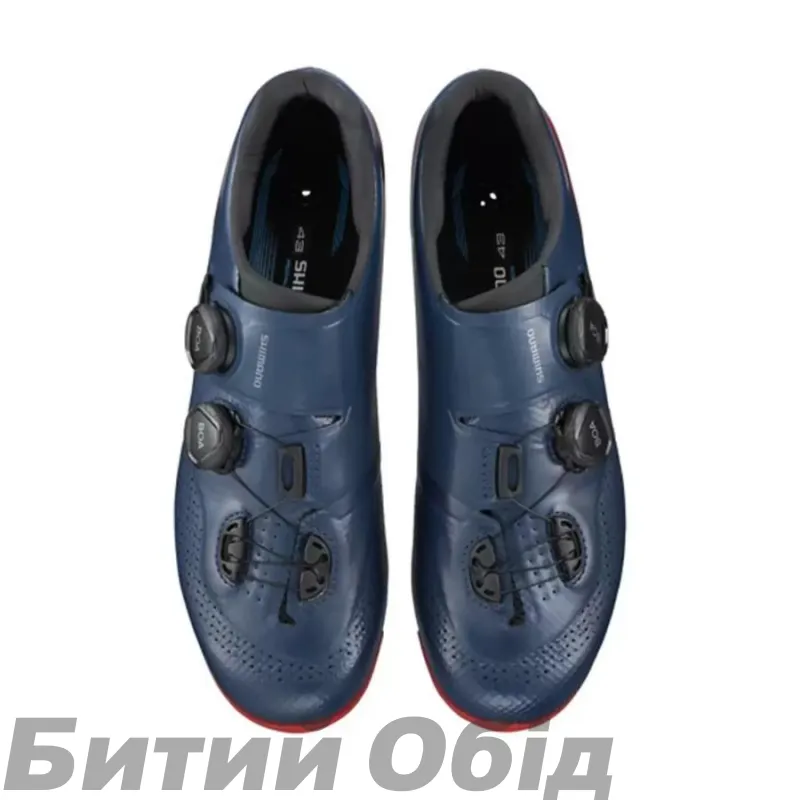 Велообувь Shimano RC702MR сине-красное, разм. EU46