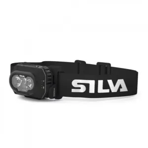 Фонарь налобный Silva Discover Hybrid Black 