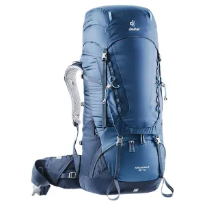 Рюкзак DEUTER Aircontact 55 + 10 цвет 3365 midnight-navy