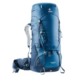 Рюкзак DEUTER Aircontact 55 + 10 цвет 3365 midnight-navy