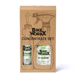 Очищувач BikeWorkX E-Clean Concentrate SET 250ml + 500ml