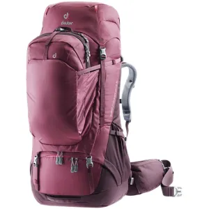Рюкзак DEUTER Aviant Voyager 60+10 SL цвет 5543 maron-aubergine