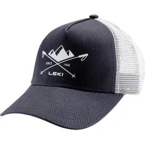 Кепка LEKI Outdoor Cap LEKI ensign blue-white-arctic ice OS