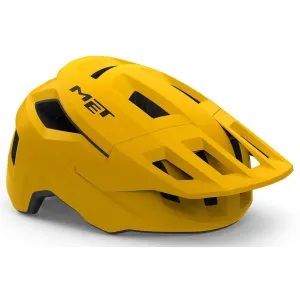 Шлем MET SHELTER MIPS CE BURNED YELLOW | MATT 