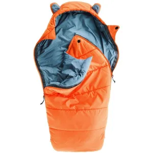 Спальник DEUTER Little Star цвет 9315 saffron-slateblue левый