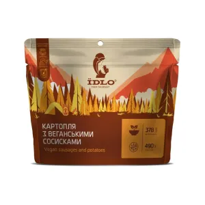Картопля з веганськими сосисками ЇDLO