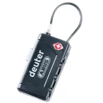 Замок для чемодана DEUTER TSA Cable Lock цвет 7000 black