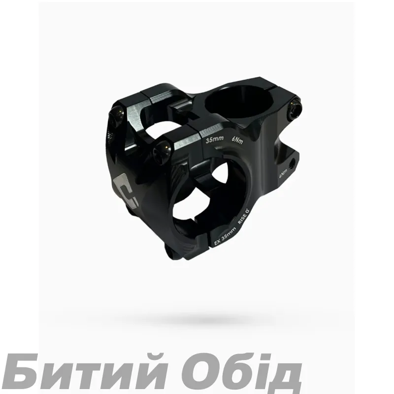 Винос керма ODI Flight Control Stealth 35mm 0 Rise Black