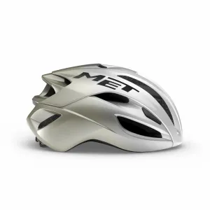 Шолом MET RIVALE MIPS CE SILVER GRAY | GLOSSY 