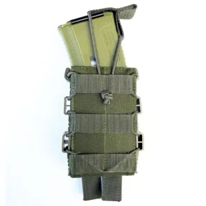 Подсумок открытый каркасный для 1 магазина АК LeRoy Cordura 