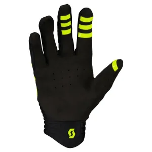 Велоперчатки SCOTT DH FACTORY LF yellow/black