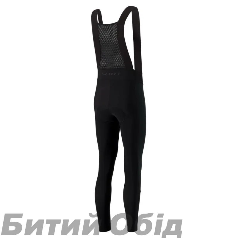 Велорейтузы SCOTT RC PRO WARM GTX +++ black/sulphur yellow 