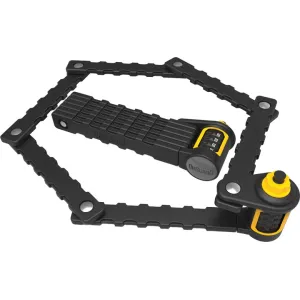 Замок складной Onguard K9 Heavy Duty Combo, 75см, 4 ключа +1 з подсветкой, короб-держатель на раму