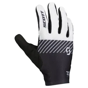 Велорукавички SCOTT RC TEAM LF white/black / розмір L