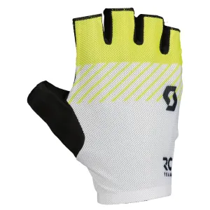 Велорукавички SCOTT RC TEAM SF sulphur yellow/white 