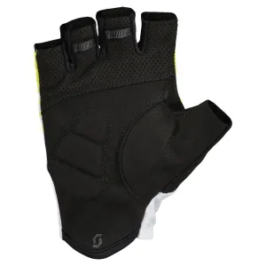 Велорукавички SCOTT RC TEAM SF sulphur yellow/white 