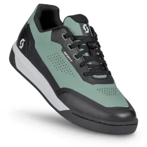 Велотуфли SCOTT VOLT EVO FLAT green/black 