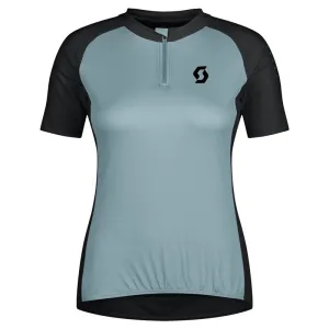 Веломайка SCOTT W ENDURANCE 20 Short-sleeve morning blue/black 