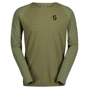 Веломайка SCOTT TRAIL VERTIC PRO Long-sleeve hay green / размер M
