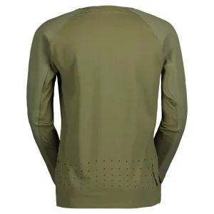 Веломайка SCOTT TRAIL VERTIC PRO Long-sleeve hay green / размер M