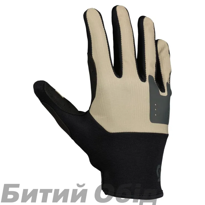 Велоперчатки SCOTT ENDURO LF toast beige/black 