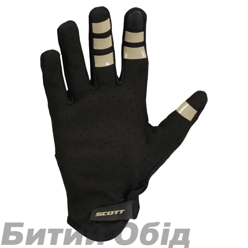 Велоперчатки SCOTT ENDURO LF toast beige/black 