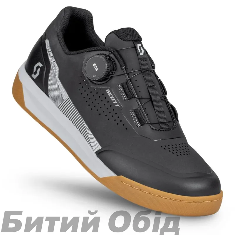 Велотуфлі SCOTT MTB VOLT EVO FLAT BOA black/white