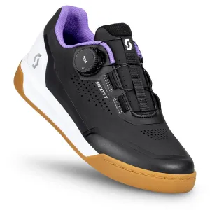Велотуфли SCOTT W MTB VOLT EVO FLAT BOA black/white 