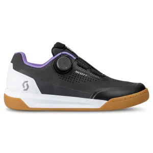 Велотуфли SCOTT W MTB VOLT EVO FLAT BOA black/white 