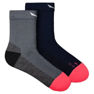 Носки Salewa MTN TRN AM W QRT SOCK  серый