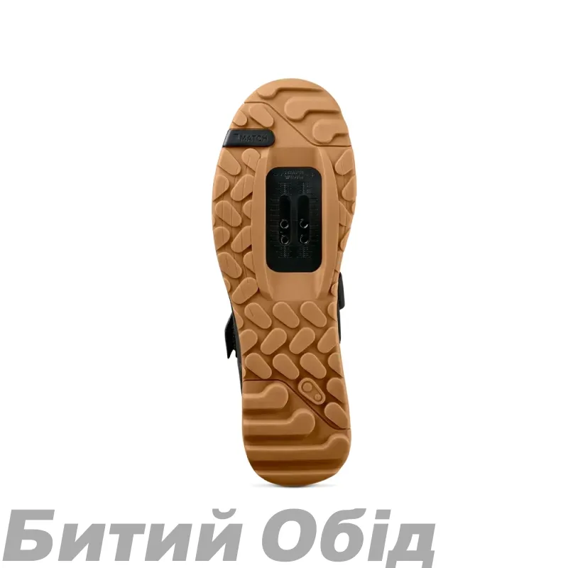 Веловзуття CrankBrothers SHOES MALLET TRAIL BOA BLACK / GOLD - GUM OUTSOLE 