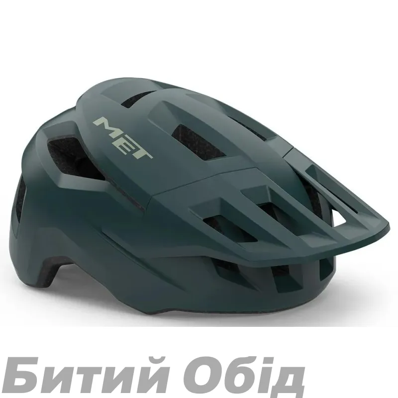 Шолом MET SHELTER MIPS CE STONE BLUE | MATT 