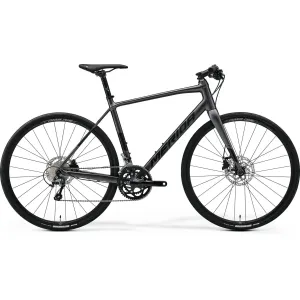 Велосипед MERIDA SPEEDER 300 III1,SILK DARK SILVER(BLACK)