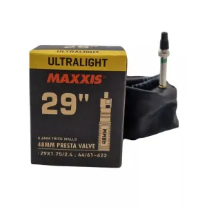 Камера MAXXIS ULTRALIGHT 29X1.75/2.4 Нипель - Presta 48mm
