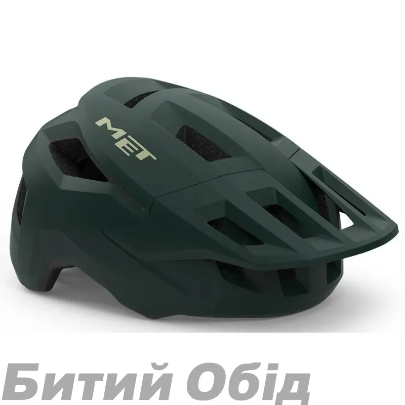 Шолом MET SHELTER MIPS CE DEEP FOREST | MATT 