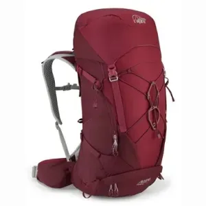 Рюкзак жіночий Lowe Alpine AirZone Trail Camino ND 35:40 (Deep Heather/Raspberry, S) Рюкзак жіночий Lowe Alpine AirZone Trail Camino ND 35:40 (Deep Heather/Raspberry, S)