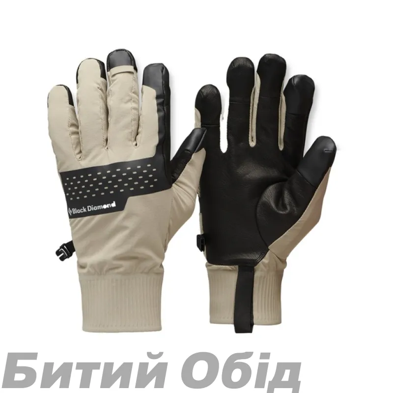 Перчатки мужские Black Diamond Alpine Softshell Gloves (Moonstone)