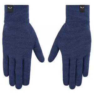 Перчатки Salewa CRISTALLO LINER GLOVES синий
