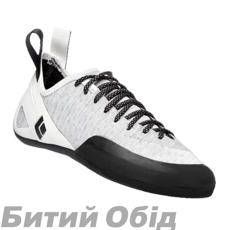Туфлі скельні жіночі Black Diamond W Momentum Lace (White/Alloy)