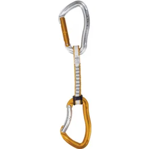 Відтяжка із карабінами Climbing Technology COC Nimble DY 22cm orange\polish